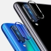 VipMarketim Xiaomi Mi CC9/CC9E/ Mi A3 Kamera Koruma Metal Lens+ Kırılmaz Cam Set-(5775)