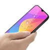 VipMarketim Xiaomi Mi CC9/ mi 9 lite 3D Full Tempered Kırılmaz Cam Ekran Koruyucu-(5775)