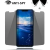 VipMarketim Xiaomi Mi Play 3D Privacy Gizlilik 3d Full Kırılmaz Cam Koruyucu Anti-Spy-(5775)