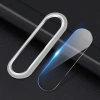 VipMarketim Xiaomi Redmi Note 8 Kamera Koruma Cam+ Metal Lens Seti-(5775)