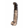 VipMarketim Xlover Penis Klıfı, Boyutu Arttırıcı, Tpe, Siyah, Şeffaf, 22.5 Cm