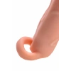 VipMarketim XLover Penis Uzatıcı Kılıf, Boy Uzatıcı Etkili, TPE Malzeme, Ten Rengi, 19 cm