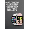 VipMarketim Yeni Model Akıllı Saat Dokunmatik Ekran Unisex Amoled Ekran 44 mm