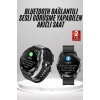 VipMarketim Yeni Model Akıllı Saat GPS Uyumlu Uyku ve Sağlık Takibi Sesli Görüşme