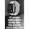 VipMarketim Yeni Nesil Akıllı Saat Arama Cevaplama GPS Takibi Adımsayar NFC Özelliği