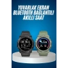 VipMarketim Yeni Nesil Akıllı Saat Bluetooth Bağlantılı Android ve İOS Uyumlu