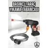 VipMarketim Yeni Nesil Araç Yıkama Şarjlı Tabancası Basınçlı Su Hazneli