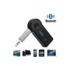 VipMarketim Yeni Nesil Bluetooth Aux Araç Kiti Siyah TV Tablet Telefon Araç Araba