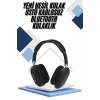 VipMarketim Yeni Nesil Bluetooth Kulaklık Kulak Üstü ANC Özelliği Yüksek Ses Kaliteli