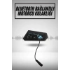 VipMarketim Yeni Nesil Dinleme Ve Konuşma Özellikli Intercom Kask Kulaklığı 5.0 Bluetooth