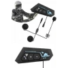 VipMarketim Yeni Nesil Dinleme Ve Konuşma Özellikli Intercom Kask Kulaklığı 5.0 Bluetooth
