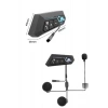 VipMarketim Yeni Nesil Dinleme Ve Konuşma Özellikli Intercom Kask Kulaklığı 5.0 Bluetooth