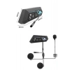 VipMarketim Yeni Nesil Dinleme Ve Konuşma Özellikli Intercom Kask Kulaklığı 5.0 Bluetooth