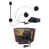 VipMarketim Yeni Nesil Dinleme Ve Konuşma Özellikli Intercom Kask Kulaklığı 5.0 Bluetooth