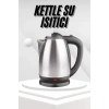 VipMarketim Yeni Nesil Saplı Uzun Ömürlü Paslanmaz Çelik Su Isıtıcı Kettle