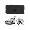 VipMarketim Yeni Nesil Tüm Araç Modellerine Uygun Oto Şemsiye Katlanabilir UV Işınlarına Karşı