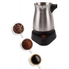 VipMarketim Yeni Nesil Türk Kahve Makinesi Cezvesi Siyah Gri Kablolu Pratik