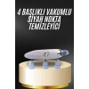 VipMarketim Yeni Nesil Vakumlu Pilli Siyah Nokta ve Yüz Temizleme Cihazı 4 Başlıklı