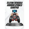 VipMarketim Yeni Nesil X3 Gamepad Android Uyumlu Telefon Tutucu Özellikli Joystick