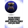 VipMarketim Yeni Nesil X3 Gamepad Android Uyumlu Telefon Tutucu Özellikli Joystick