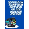 VipMarketim Yeni Seri Akıllı Saat Amoled Ekran Yüksek Çözünürlüklü 41 mm Kasa