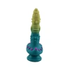 VipMarketim Yeşil Mavi Canavar Dildo Model 2