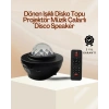 VipMarketim Yıldız & Okyanus Dalga Projektörü – Bluetooth / USB Hoparlörlü