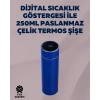 VipMarketim Yüksek Isı Korumasına Sahip Taşınabilir Çelik Termos
