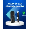 VipMarketim Yüksek Kaliteli Cam Elyaf İskeletli Araba Şemsiyesi – Tüm Araçlara Uygun