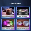 VipMarketim YUVARLAK PETEK TASARIMLI RGB NEMLENDİRİCI