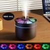VipMarketim YUVARLAK PETEK TASARIMLI RGB NEMLENDİRİCI