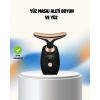 VipMarketim Yüz Ve Boyun Kırşıklık Giderici Ems Güzellik Cihazı Yüz Masaj Aleti