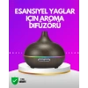 VipMarketim Zamanlayıcılı ve Otomatik Kapanmalı Aromaterapi Nemlendirici Difüzör