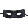 VipMarketim Zorro Maskesi Z Baskılı Lastikli
