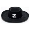VipMarketim Zorro Şapka Maske Set Yetişkin
