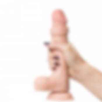 VipMarketim My Babe My Darling Gerçekçi Yapay Penis, TPE, Çıplak, 22 cm