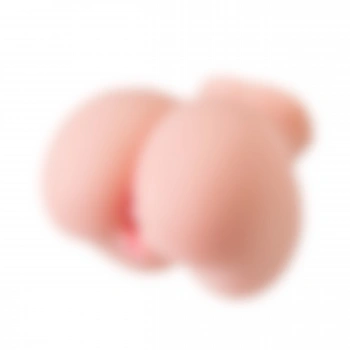 VipMarketim Juicy Pussy Masturbator Realistik, TPE, Ten, 20 cm