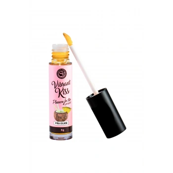 VipMarketim SECRET PLAY Vibrant Kiss Dudak Parlatıcısı, 6 gr