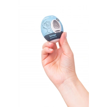 VipMarketim Satisfyer Egg Single (Savage) Masturbatör gerçekçi değil