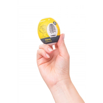 VipMarketim Satisfyer Egg Single (Fierce) Masturbatör gerçekçi değil