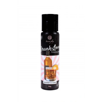 VipMarketim SECRET PLAY LUBRICANTE VİSKİ & KOLA Kayganlaştırıcısı, 60 ml
