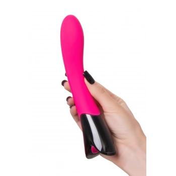 VipMarketim EroTeq Vibrator Mecawn, silicone, pink, 20.5 cm