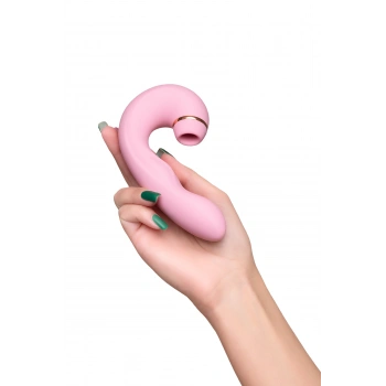 VipMarketim JOS JUNA Çok Fonksiyonlu Vibratör, pembe, 15 cm