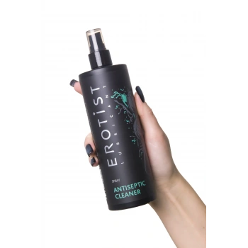 VipMarketim Erotist Lubricant Antibakteriyel Oyuncak Temizleyici, 400 ml