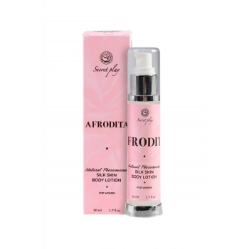 VipMarketim SECRET PLAY AFRODITA Feromonlu Losyon,Kadınlar İçin, 50 ml
