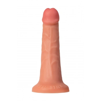 VipMarketim Gerçekçi yapay penis, RealStick CALIBER, 20 cm, Ø4