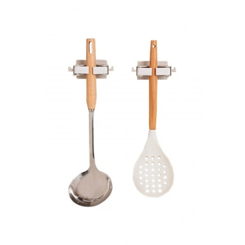 Premium Duvar Tipi Mop & Fırça Askı Aparatı