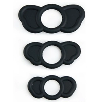 VipMarketim Penextender® 3 Rings 3´lü Penis Halka Seti
