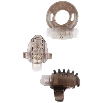 VipMarketim GK Power Teasers Titreşimli Halka Seti - Gri