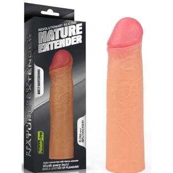 VipMarketim Add 2" Revolutionary Silicone Nature Extender